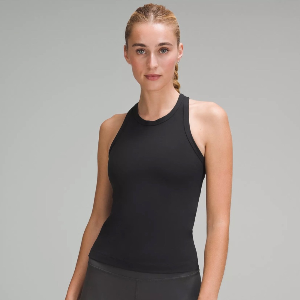 Lululemon Align™ Waist Length Racerback Tank Top black size 2